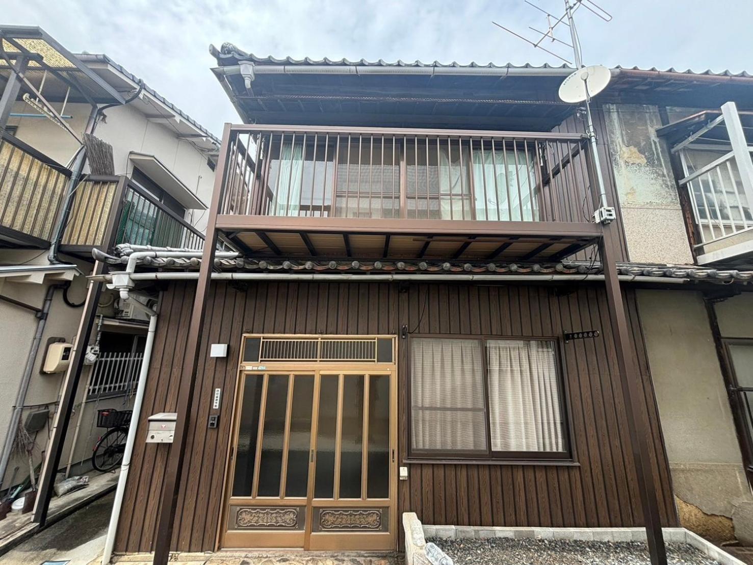 家禄荘 Hotel Okayama Buitenkant foto